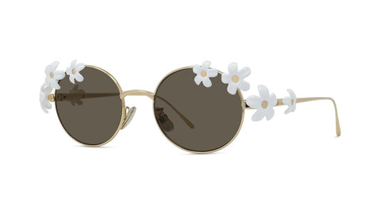LOEWE 40173U Daisy Field Sunglasses