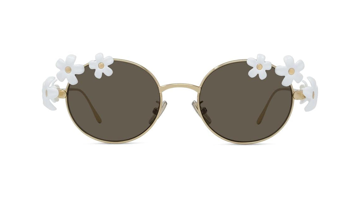 LOEWE 40173U Daisy Field Sunglasses