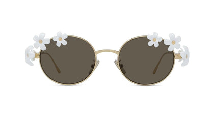 LOEWE 40173U Daisy Field Sunglasses