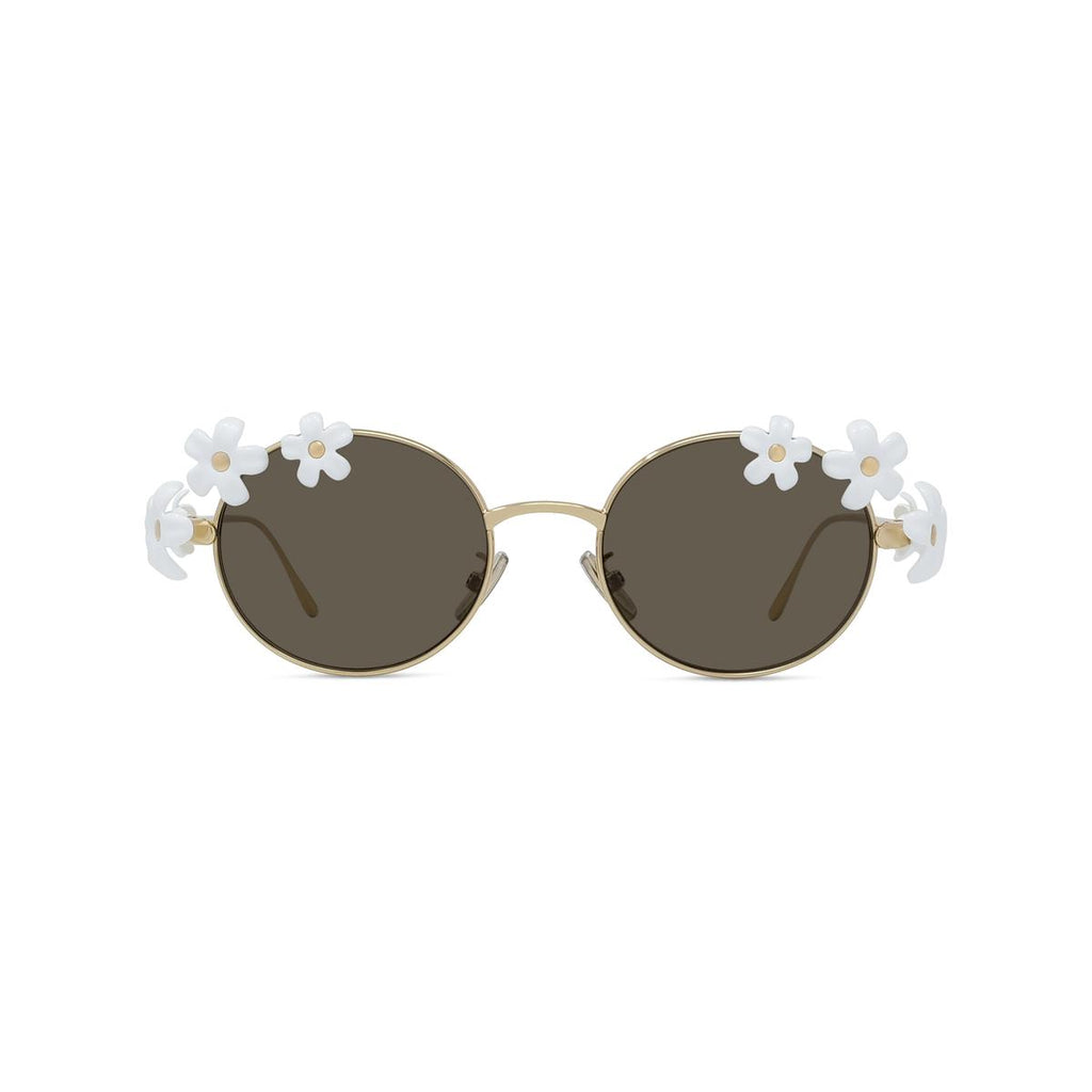 LOEWE 40173U Daisy Field Sunglasses
