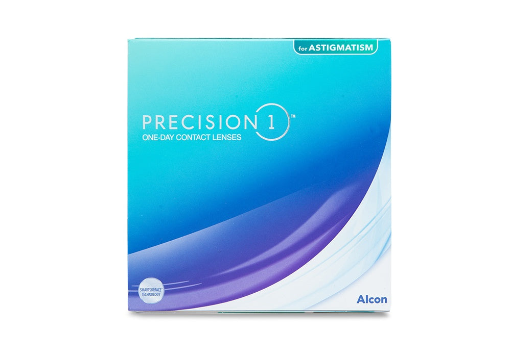 Precision 1 Astigmatism Dailies (90 Pack) - From $107.50