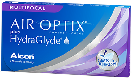Air Optix Hydraglyde Multifocal (From $65 After Rebate)