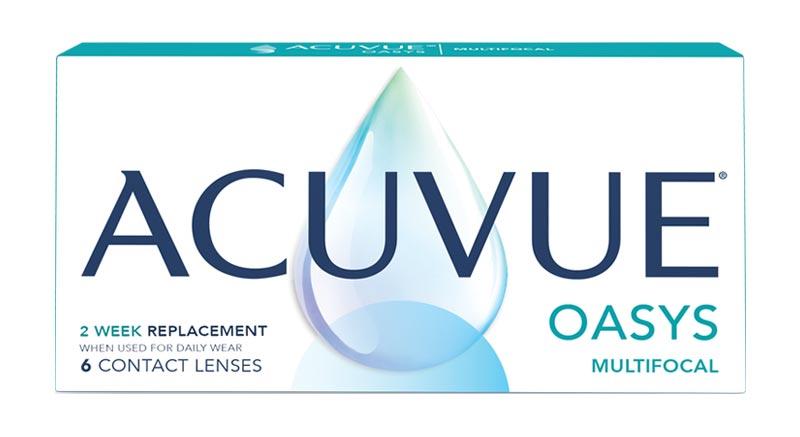 Acuvue Oasys Multifocal *New (From $52.50/box)