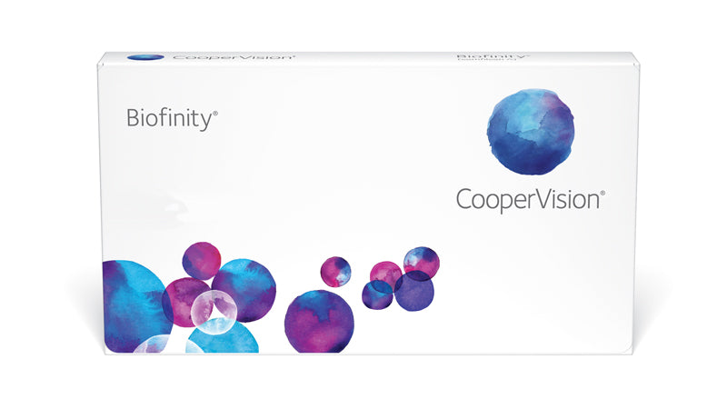Biofinity (From $35 After Rebate)