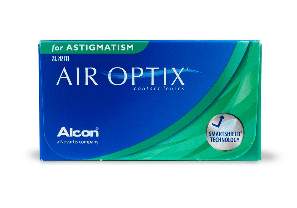 Air Optix for Astigmatism (From $60 After Rebate)