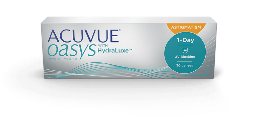 Acuvue Oasys 1-Day Hydraluxe For Astigmatism - 30 Pack (From $39)