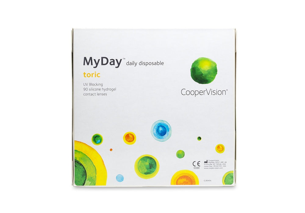 Coopervision MyDay Toric 90-Pack