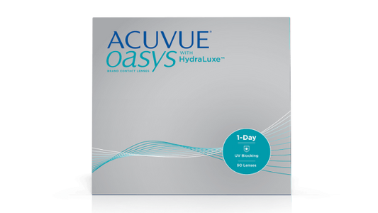 Acuvue Oasys 1-Day Hydraluxe - 90 Pack