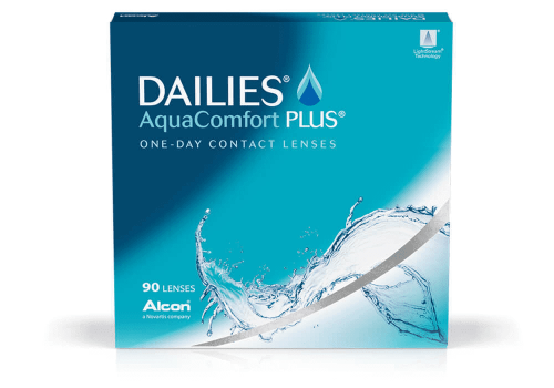 Aqua Comfort Plus Dailies 90 Pack (From $57.50 After Rebate)